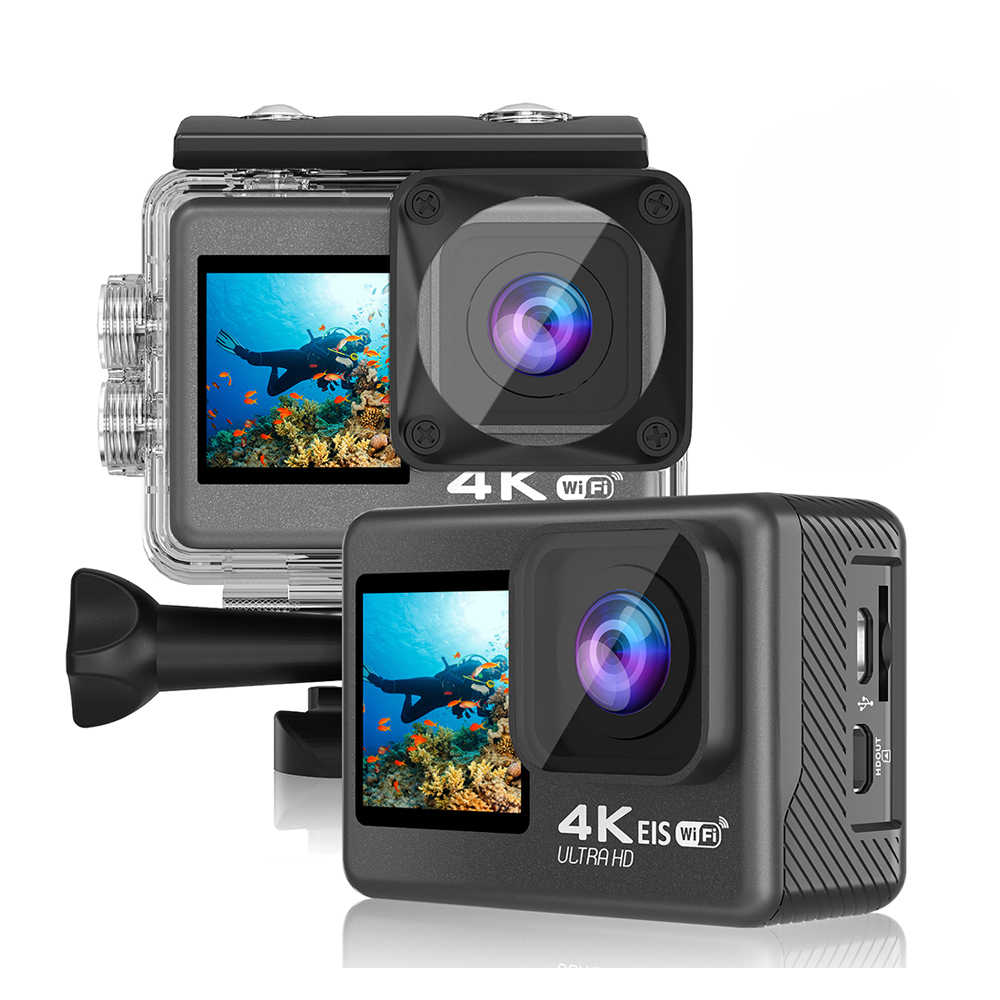 Frights camera action 4K60 hd  AT-S60ER | Ausek OEM supplier